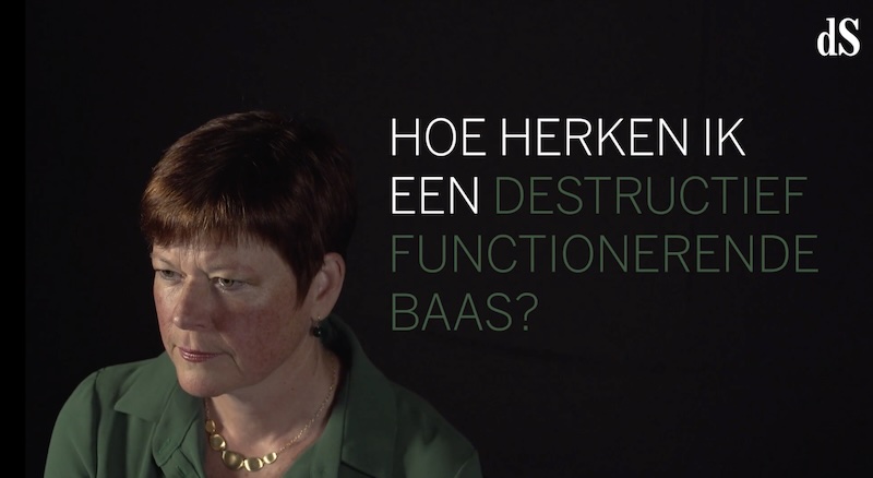 Is mijn baas destructief (en hoe ga ik ermee om?)